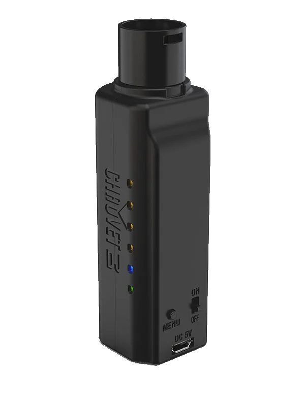 Chauvet D-Fi XLR TX Battery-powered wireless D-Fi transmitter