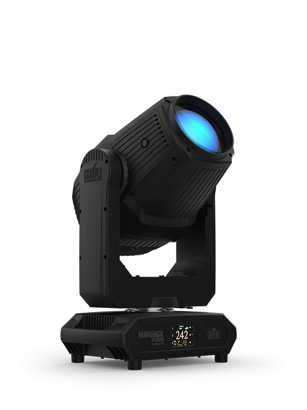 Chauvet Maverick Storm 1 Beam | Outdoor IP65 | Moving Head Beam Spot | Sirius HRI 310W