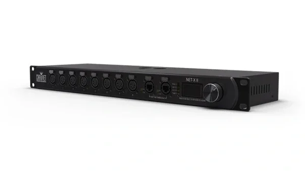 Chauvet Net-X II: DMX to Ethernet, DMX Splitter, Art-Net/sACN