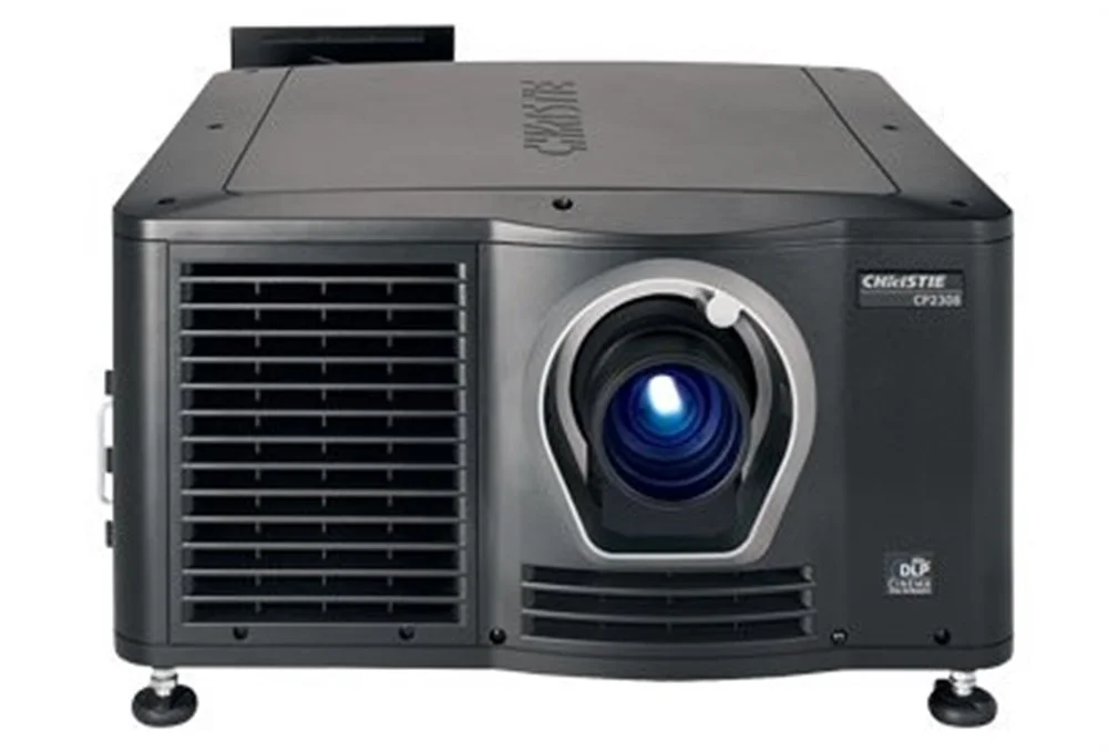 Christie Cp2308 Dijital Cinema Projector, 10000 Ansi, 10.67 Mt, 2048X1080, 1700:1, 3D,