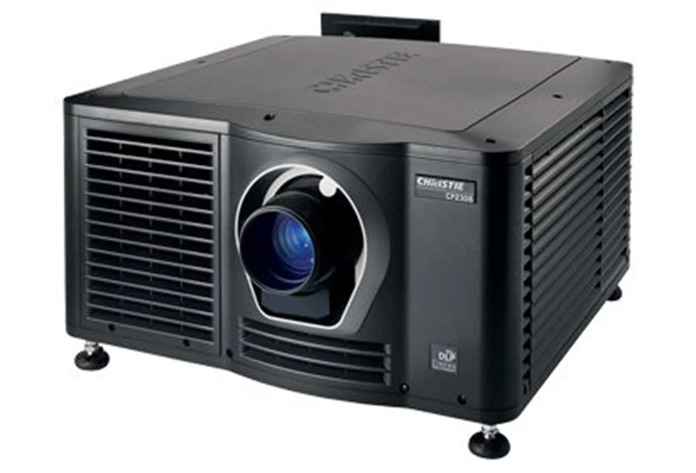 Christie Cp2308 Dijital Cinema Projector, 10000 Ansi, 10.67 Mt, 2048X1080, 1700:1, 3D,