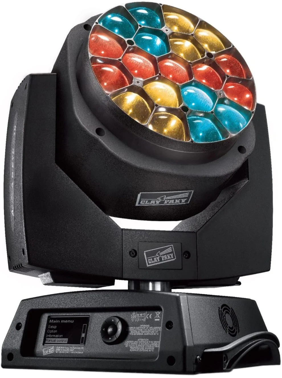 Claypaky A.Leda B-Eye K10 19X15W Led Moving-Head Wash Rgbw (C61419)