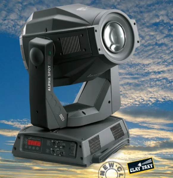 Claypaky Alpha Spot Hpe1200 Hareketli Gobolu Robot
