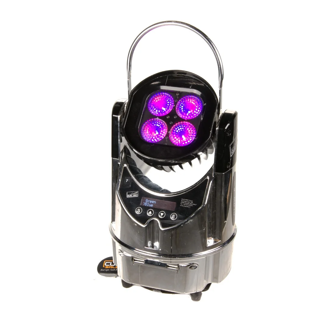 Claypaky Glow-Up C 4x10W Led Wash Spot IP65 Bataryalı
