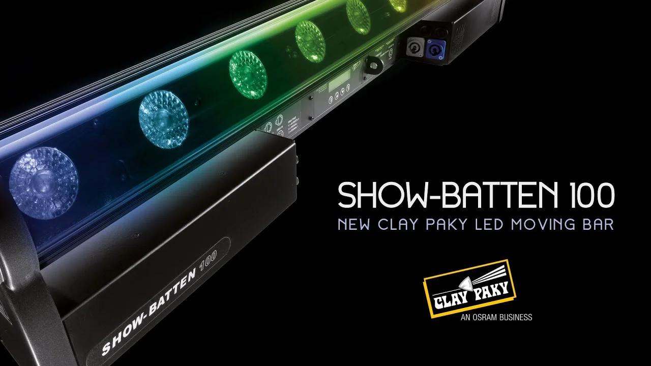 Claypaky Show-Batten 100/As 10X15W Rgbw Led Bar