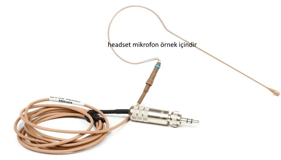 Sennheiser Yedek Kablo for SK Serisi Beltpack Countryman E6CABLET2SR