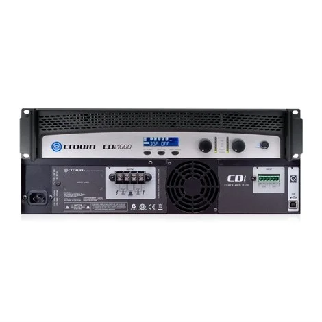 Crown CDI 1000 2x500W/100V Power Amplifikatör, DSP