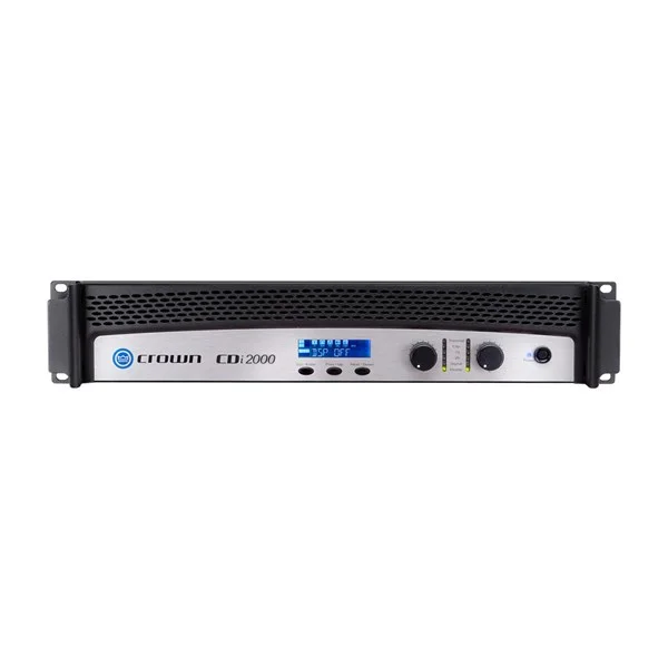 Crown CDI 2000 2x800W/100V Power Amplifikatör, DSP