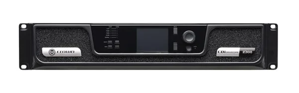 Crown CDI 2/300 Power Amplifikatör 2x300W/100V DSP, Network Kontrol