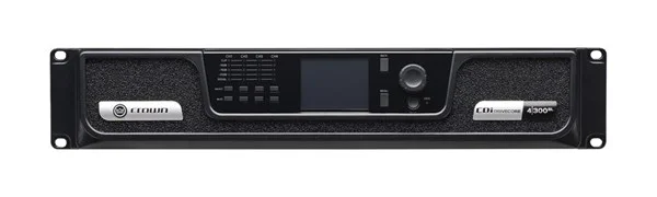 Crown CDI 4/300BL Power Amplifikatör, 4x300W 100V + Blu Link İnput