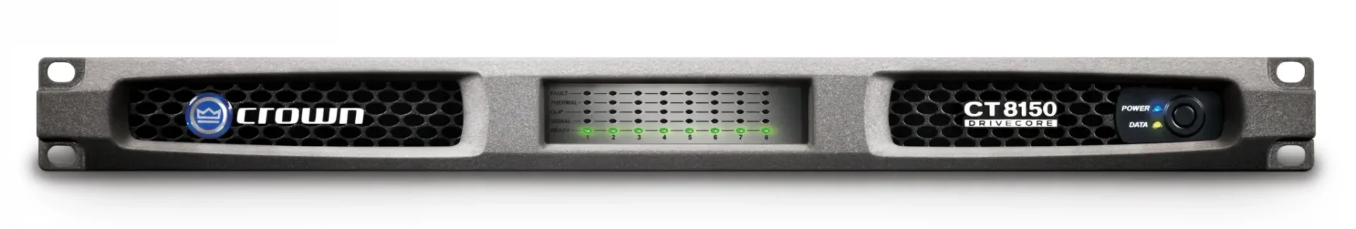 Crown CT-8150 8x125W Kanal Power Amplifikatör 125W/4Ω