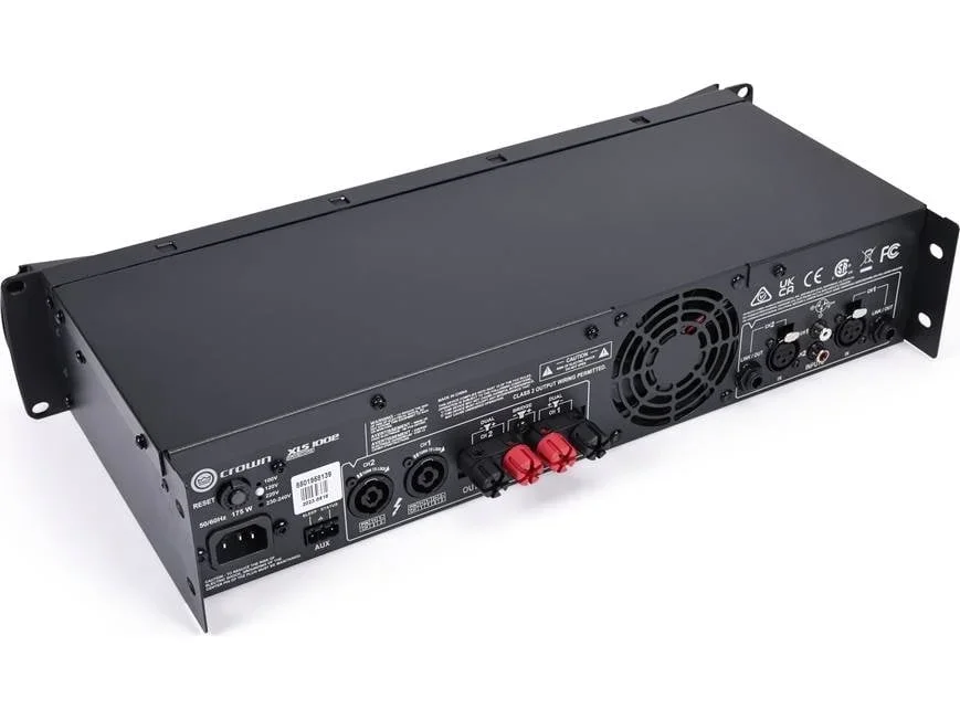 Crown XLS-1502 2x525W/4-ohm DSP Power Amplifikatör