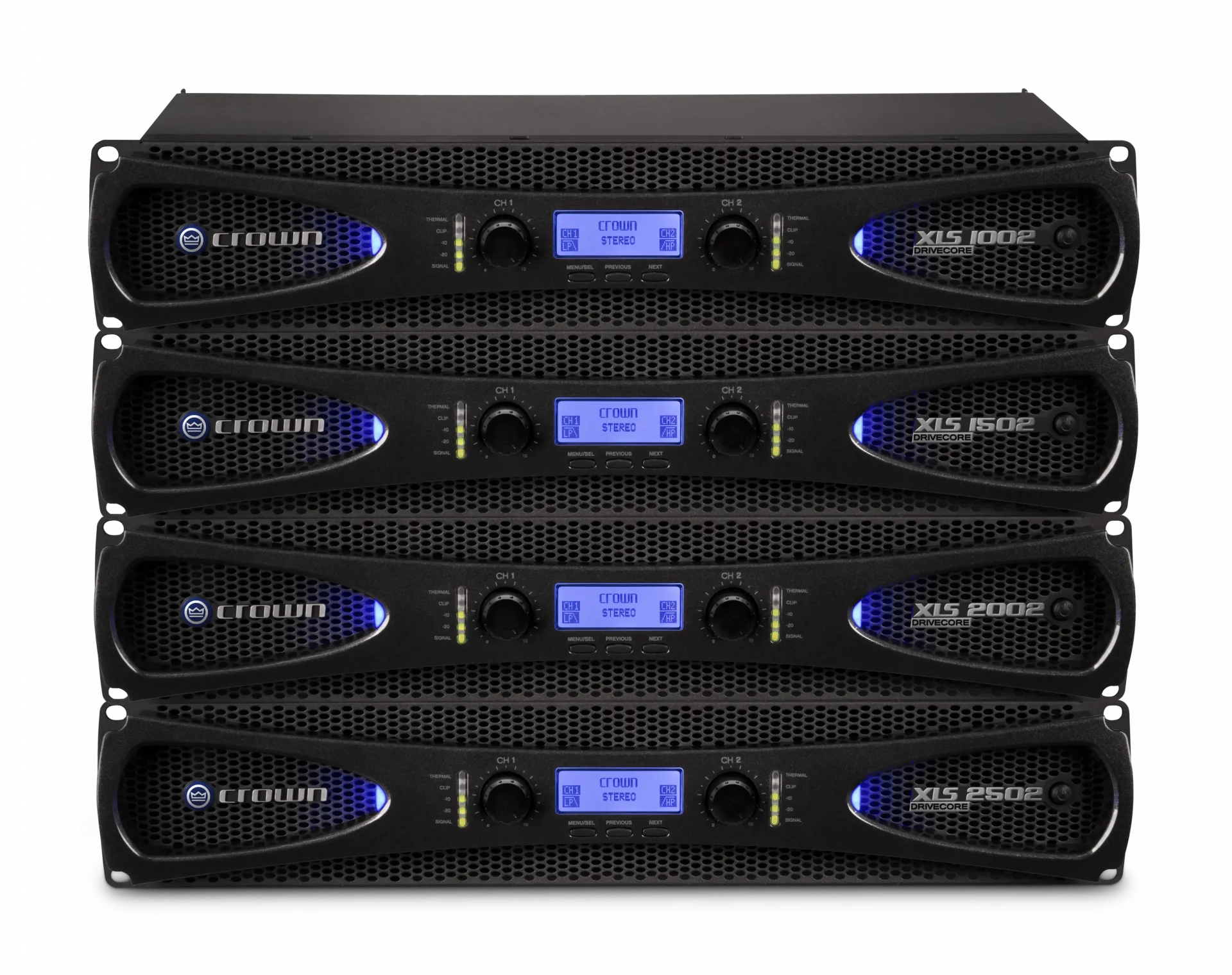 Crown XLS-2502 2x775W/4-ohm DSP Power Amplifikatör