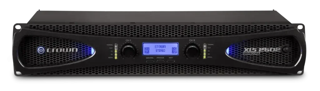 Crown XLS-2502 2x775W/4-ohm DSP Power Amplifikatör