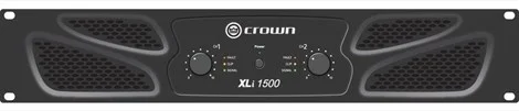 Crown XLi1500 2x450W/4-ohm Power Amplifikatör