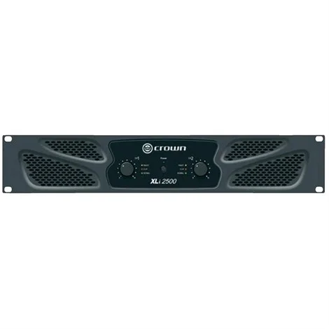 Crown XLi2500 2x750W/4-ohm Power Amplifikatör