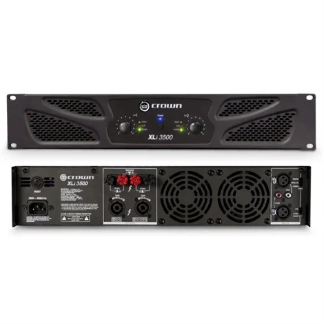 Crown XLİ 3500 2x1350W/4-ohm Power Amplifikatör
