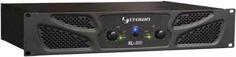 Crown XLi800 2x300W/4-ohm Power Amplifikatör