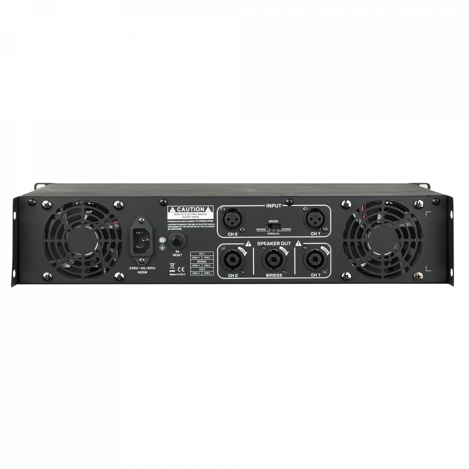 DAP HP-500 2x200W Class AB Analog Power Amplifikatör