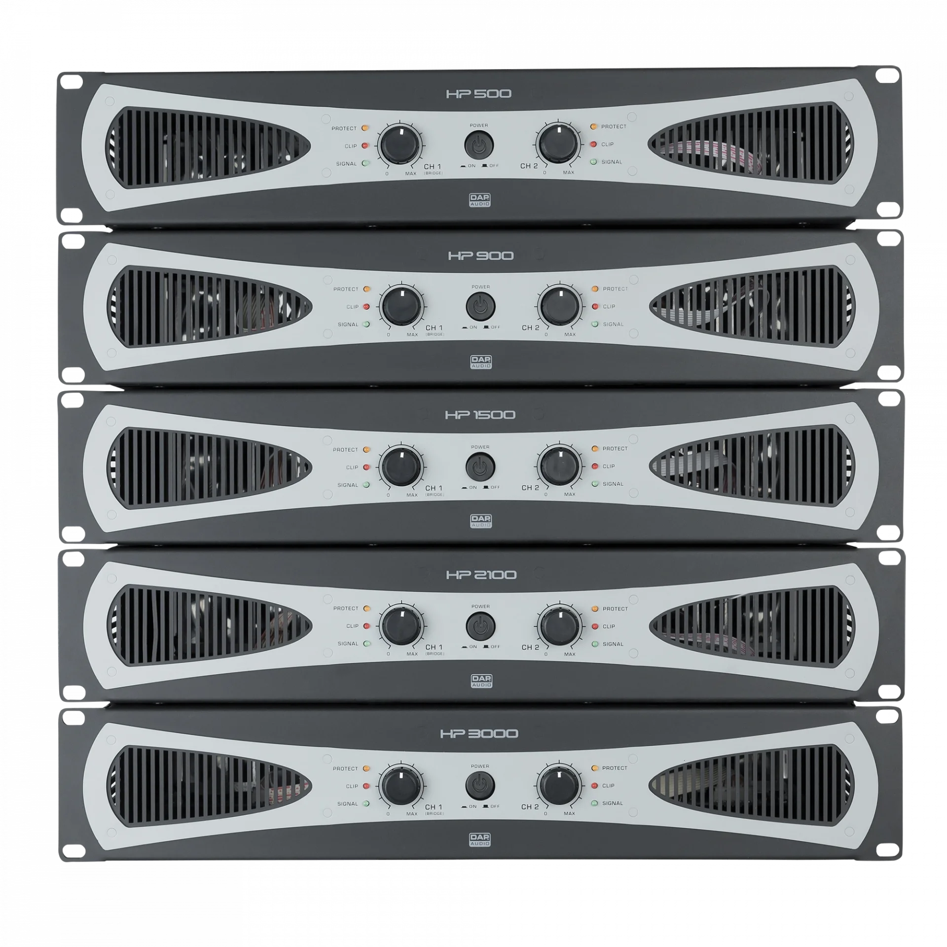 DAP HP-2100 2x1000W Class H Analog Power Amplifikatör