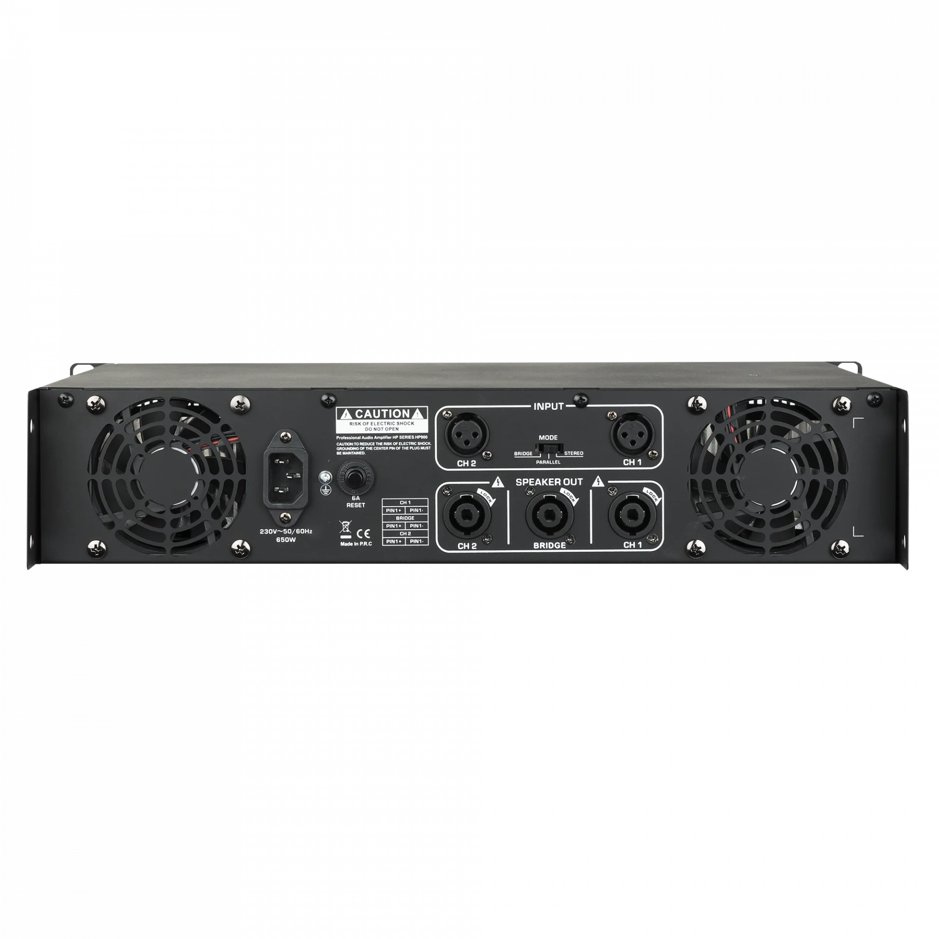 DAP HP-900 2x450W Class AB Analog Power Amplifikatör