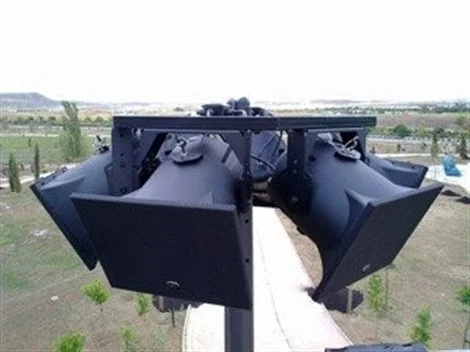 DAS AUDIO BIDRIVER-PLUS-T 10" 2-yollu Coaxial Horn Hoparlör Trafolu