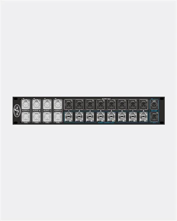 DAS AUDIO DASnet-Patch-48 Patch Panel 4 giriş / 8 çıkış etherCon