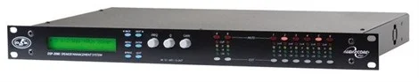 DAS Audio DSP-2060A 2 Giriş 6 Çıkış Dijital Hoparlör İşlemcisi, RS232/RS485