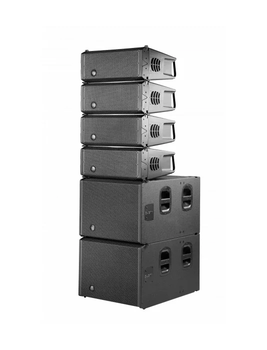 DAS Audio Event-28A 2x8" Aktif Line Array Hoparlör 650W, 136 dB
