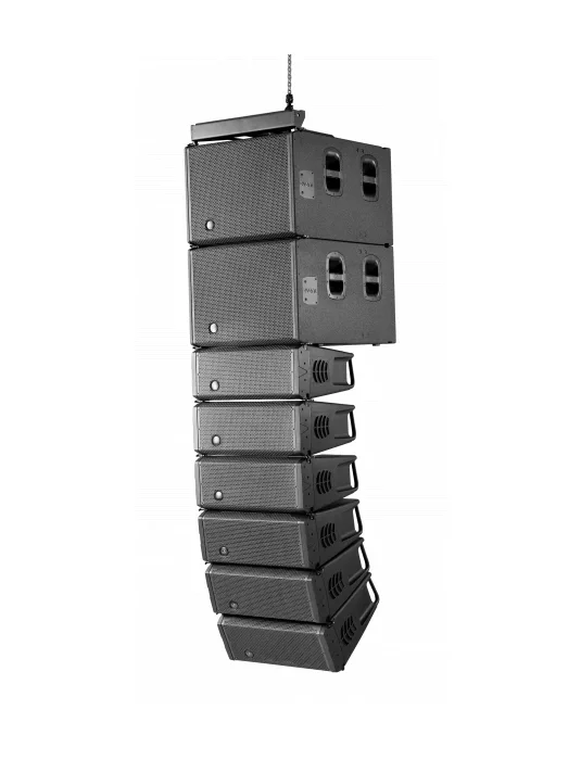 DAS Audio Event-28A 2x8" Aktif Line Array Hoparlör 650W, 136 dB