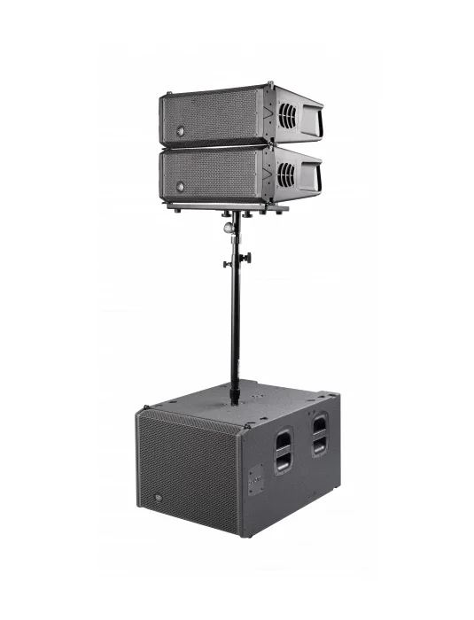 DAS Audio Event-28A 2x8" Aktif Line Array Hoparlör 650W, 136 dB