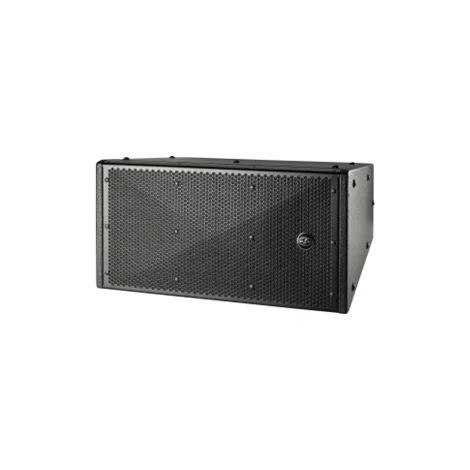 DAS Audio HQ-212.64-DX 2x12" Uzun Atışlı Dış Mekân Hoparlörü 60°x40°, 141 dB (DX, Fiberglas)