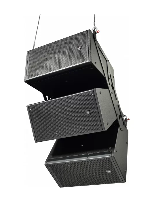 DAS Audio HQ-212.95-DX 2x12" Uzun Atışlı Dış Mekân Hoparlörü 90°x50°, 140 dB (DX, Fiberglas)