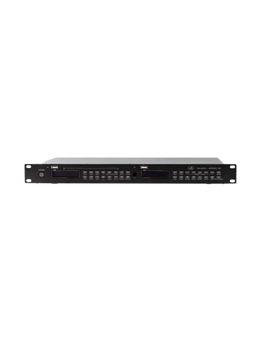 DAS AUDIO Integral - AS2 Çift kanal Stereo Multimedia Player