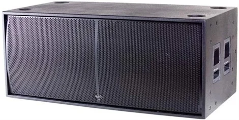 DAS AUDIO LX-218C-R 2x18" Pasif Subwoofer, 2000W Rms, 142Db Asılabilir