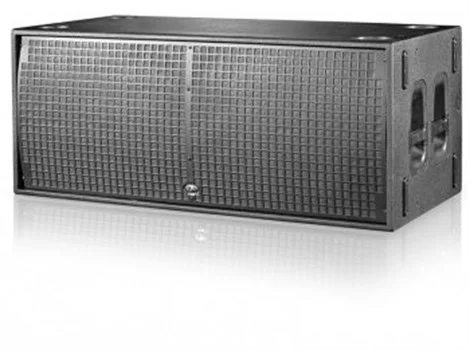 DAS AUDIO LX-218C 2x18" Pasif Subwoofer, 2000W 142Db