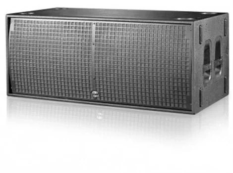 DAS AUDIO LX-218CA-NET 2x18" Aktif Cardioid Subwoofer 2400W 142-dB Dasnet