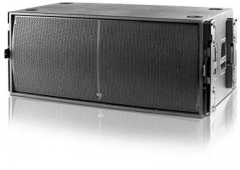 DAS AUDIO LX-218CA-R 2x18" Aktif Cardioid Subwoofer 2400W 142-dB Asılabilir