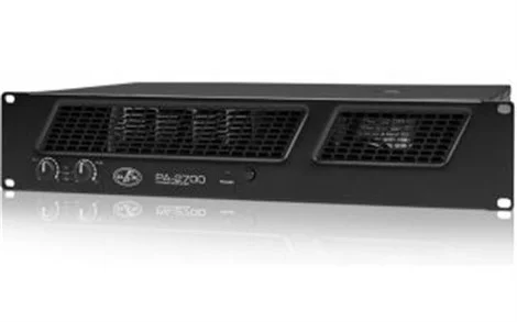 DAS AUDIO PA-2700 2x1350W/4-ohm Power Amplifikatör