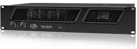 DAS AUDIO PA-500 2x250W/4-ohm, Power Amplifikatör