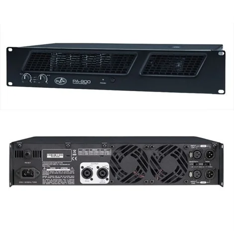 DAS AUDIO PA-900 2x450W/4-ohm Power Amplifikatör