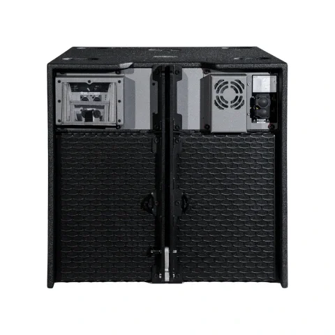 DAS Audio SARA-SUB 18"+15" Aktif Kardioid Subwoofer 3000W, 138 dB