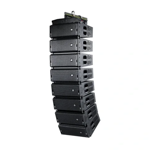 DAS Audio SARA 2x8" Aktif Line Array Hoparlör 3000W, 142 dB