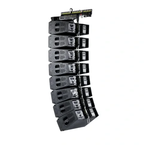 DAS Audio SARA 2x8" Aktif Line Array Hoparlör 3000W, 142 dB