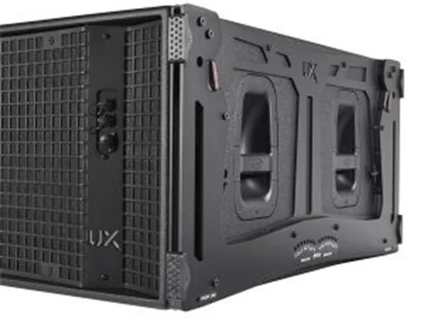 DAS AUDIO UX-218A-R 2x18" Aktif Subwoofer Cardioid 3400W 143-dB Dasnet Asılabilir