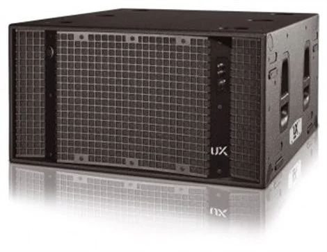 DAS AUDIO UX-218A 2x18" Aktif Cardioid Subwoofer 3400W 143-dB Dasnet