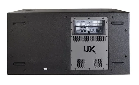 DAS AUDIO UX-221A 2x21" Aktif Subwoofer Cardioid 6800W 145-dB Dasnet