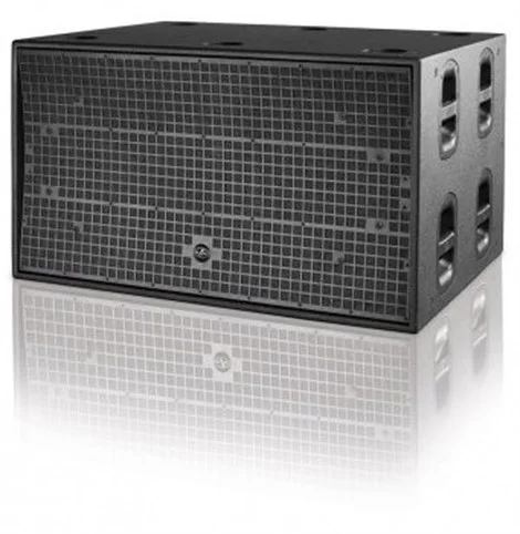 DAS AUDIO UX-30A Hareketli Linear Mıknatıs Aktif Subwoofer 30" 7500W 145-dB Dasnet