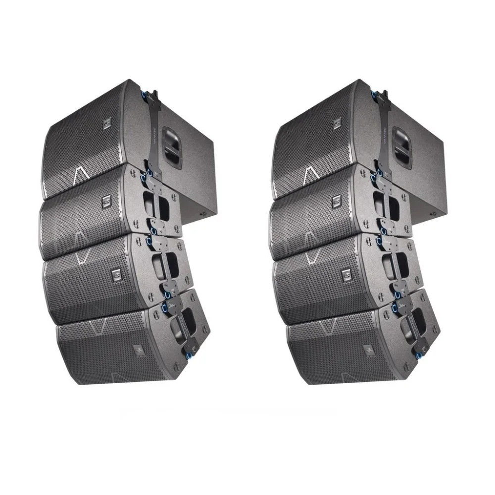 DAS Audio Vantec-118A 18" Aktif Subwoofer 1000W, 134 dB