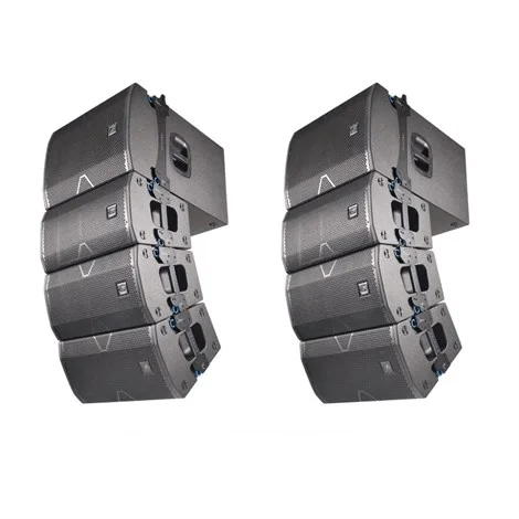 DAS Audio Vantec-20A 12" Aktif Eğri Kaynak Line Array Hoparlör 750W, 90°x15°